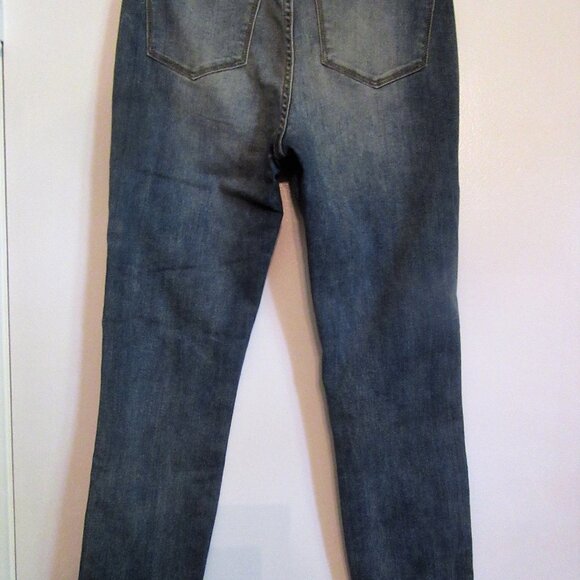 BUFFALO DAVID BITTON HIGH RISE SKINNY JEANS, NEW - Picture 3 of 5